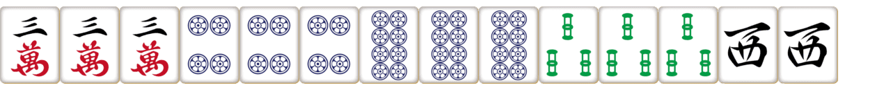 四暗刻